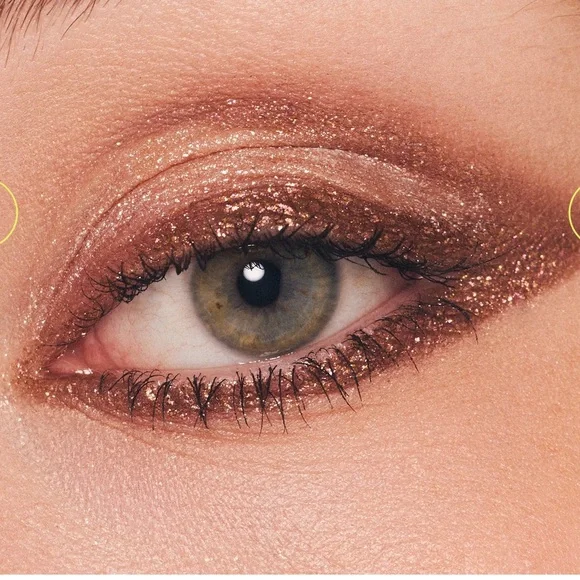 Half magic beauty, sparklestik eye crayon in princess Teddy NIB - Picture 4 of 7